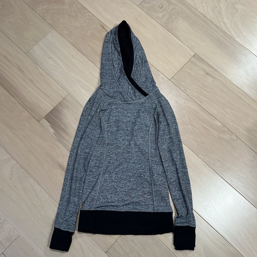 Lululemon Think Fast Hoodie Pullover Long Sleeve Women’s 2